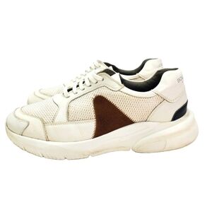 Bolongaro Trevor Sneakers Men's Size 10 Shoes 44 EU White 4267